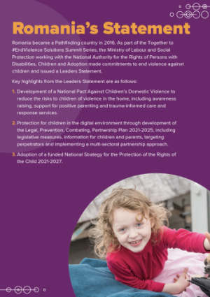 Together to End Violence Leaders Statement